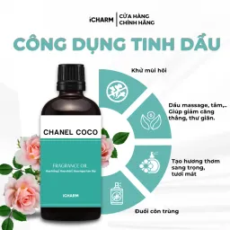 Tinh Dầu Nước Hoa Chanel Coco - iCHARM