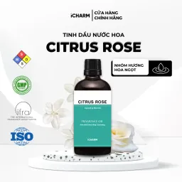 Tinh Dầu Nước Hoa Citrus Rose (Inspired By Miss Dior) - iCHARM