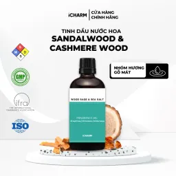 Tinh Dầu Nước Hoa Sandalwood & Cashmere Wood - iCHARM