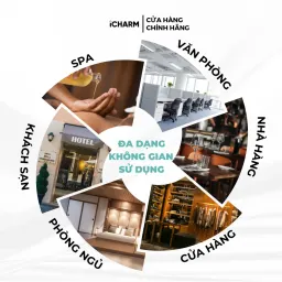 Tinh Dầu Nước Hoa Sandalwood & Cashmere Wood - iCHARM