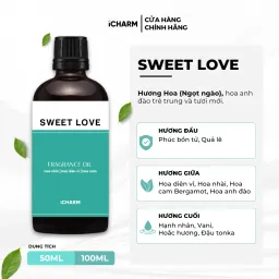 Tinh Dầu Nước Hoa Sweet Love - iCHARM