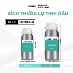 Tinh Dầu Nước Hoa Sweet Love - iCHARM