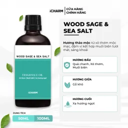 Tinh Dầu Nước Hoa Wood Sage & Sea Salt - iCHARM