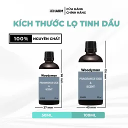 Tinh Dầu Nước Hoa Woodyman (Inspired By Bleu de Chanel) - iCHARM