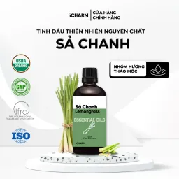 Tinh Dầu Sả Chanh iCHARM