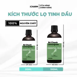 Tinh Dầu Sả Chanh iCHARM