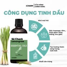 Tinh Dầu Sả Chanh iCHARM