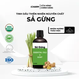 Tinh Dầu Sả Gừng iCHARM