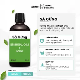 Tinh Dầu Sả Gừng iCHARM