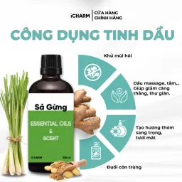 Tinh Dầu Sả Gừng iCHARM