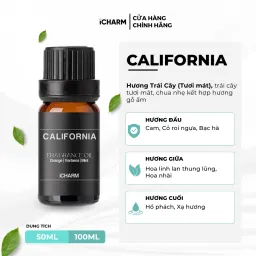 Tinh Dầu Thơm Phòng California - iCHARM