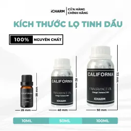 Tinh Dầu Thơm Phòng California - iCHARM