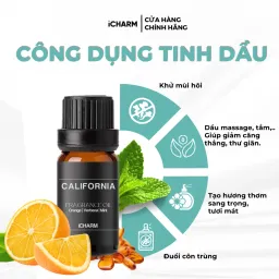 Tinh Dầu Thơm Phòng California - iCHARM