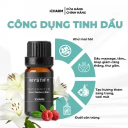 Tinh Dầu Thơm Phòng Mystify - iCHARM