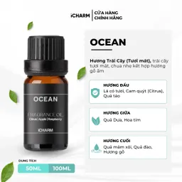 Tinh Dầu Thơm Phòng Ocean - iCHARM