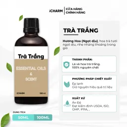 Tinh Dầu Trà Trắng iCHARM