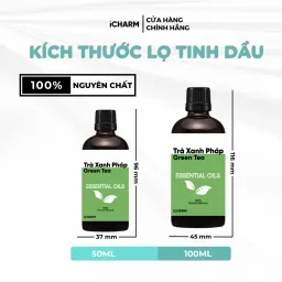 Tinh Dầu Trà Xanh Pháp iCHARM