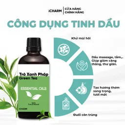 Tinh Dầu Trà Xanh Pháp iCHARM