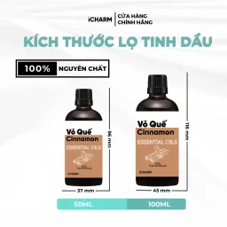 Tinh Dầu Vỏ Quế iCHARM