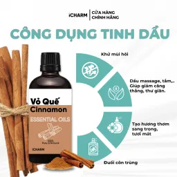 Tinh Dầu Vỏ Quế iCHARM