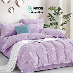 Bộ Chăn Ga #TMC Lụa Tencel (5 Món)