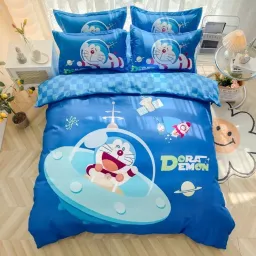 Bộ Drap & Vỏ Chăn #VCK Classic Kid (4 Món)