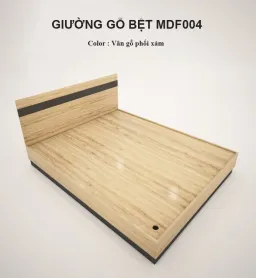 [FREESHIP HCM] Giường Gỗ MDF Bệt Kiểu Nhật Tatana MDF004 - Có Thiết Kế Theo Yêu Cầu Khách Hàng