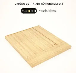 [FREESHIP HCM] Giường Ngủ Bệt Kiểu Nhật Tatami Mở Rộng MDF044 - Có Thiết Kế Theo Yêu Cầu Khách Hàng