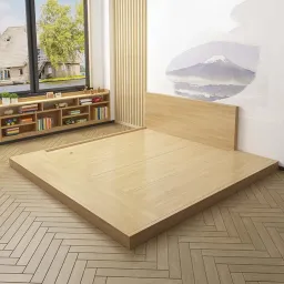 [FREESHIP HCM] Giường Ngủ Bệt Kiểu Nhật Tatami Mở Rộng MDF045 - Có Thiết Kế Theo Yêu Cầu Khách Hàng