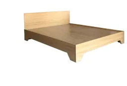 [FREESHIP HCM] Giường Ngủ Gỗ Chân Thấp Tatana MDF043 - Có Thiết Kế Theo Yêu Cầu Khách Hàng