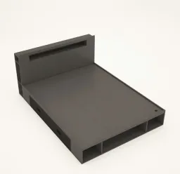 [FREESHIP HCM] Giường Ngủ Hộp Có Ngăn Kéo Gỗ MDF Tatana MDF048 - Có Thiết Kế Theo Yêu Cầu Khách Hàng