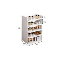 [FREESHIP HCM] Kệ Giày Mini Đa Tầng Gỗ MDF Tatana TUG021 - Có Thiết Kế Theo Yêu Cầu Khách Hàng