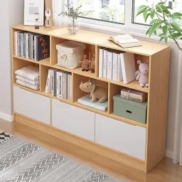 [FREESHIP HCM] Kệ Sách Gỗ MDF Tatana KS015 - Có Thiết Kế Theo Yêu Cầu Khách Hàng