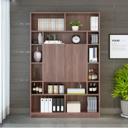 [FREESHIP HCM] Kệ Sách, Tủ Sách Gỗ MDF Tatana KS027 - Có Thiết Kế Theo Yêu Cầu Khách Hàng