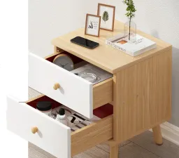 [FREESHIP HCM] Tủ Đầu Giường, Tab Đầu Giường Gỗ MDF TG005 - Có Thiết Kế Theo Yêu Cầu Khách Hàng