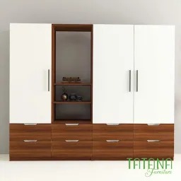 [FREESHIP HCM] Tủ Quần Áo Cánh Mở, Nội Thất Phòng Ngủ Gỗ MDF Tatana TU009 - Có Thiết Kế Theo Yêu Cầu