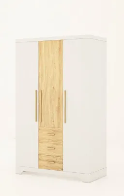 [FREESHIP HCM] Tủ Quần Áo Cánh Mở, Nội Thất Phòng Ngủ Gỗ MDF Tatana TU035 - Có Thiết Kế Theo Yêu Cầu