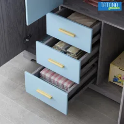 [FREESHIP HCM] Tủ Quần Áo Cánh Mở, Nội Thất Phòng Ngủ Gỗ MDF Tatana TU035 - Có Thiết Kế Theo Yêu Cầu