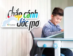 Bộ Bàn Học Thông Minh HAHA Chống Gù Chống Cận