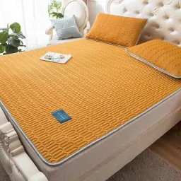 Chiếu Điều Hoà Cao Su Non Latex Emmi Bedding, Chiếu Chất Liệu Mủ Cao Su 1m6 x 2m, 1m8 x 2m, 2m x 2m2