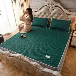 Chiếu Điều Hoà Cao Su Non Latex Emmi Bedding, Chiếu Chất Liệu Mủ Cao Su 1m6 x 2m, 1m8 x 2m, 2m x 2m2