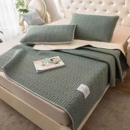 Chiếu Điều Hoà Cao Su Non Latex Emmi Bedding, Chiếu Chất Liệu Mủ Cao Su 1m6 x 2m, 1m8 x 2m, 2m x 2m2