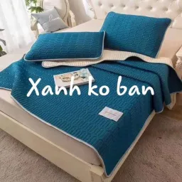 Chiếu Điều Hoà Cao Su Non Latex Emmi Bedding, Chiếu Chất Liệu Mủ Cao Su 1m6 x 2m, 1m8 x 2m, 2m x 2m2