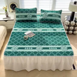 Chiếu Điều Hòa Cao Su Non Tencel Latex Mát Lạnh Thoáng Khí Họa Tiết Sang Trọng EmmiBedding, Ga Điều Hòa Coco Đủ Size