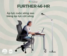 Ghế Công Thái Học Further 46-1-HR