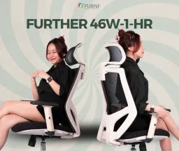 Ghế Công Thái Học Further 46W-1-HR