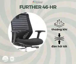 Ghế Công Thái Học Further 46W-1-HR