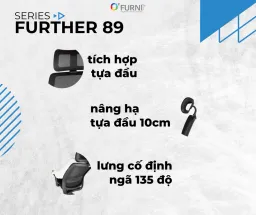 Ghế Công Thái Học Further 89-HR