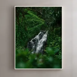 Tranh In Treo Tường Thiên Nhiên Nature's Flow