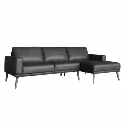 Sofa Da Góc Phải London